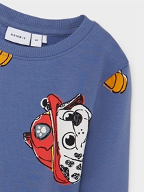 NAME IT Paw Patrol Sweatshirt Odder Bijou Blue